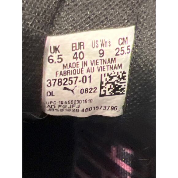 Puma Women’s Stewie 1 'Causing Trouble' Basketball Sneakers Size‎ 9 Purple Pink - Picture 11 of 11